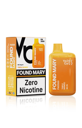 FOUND MARY FM3500 0MG TRIPLE MANGO Disposable Vape - Click & Vape